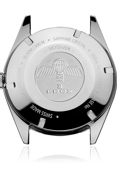 Edox Ceas de damă Edox 80131-3NM-NIB, Automat, 38mm, 30ATM