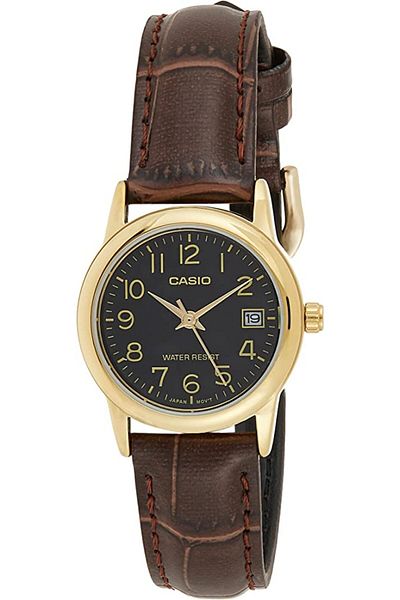 Casio Ceas Dama, Casio, Collection LTP-V0 LTP-V002GL-1B