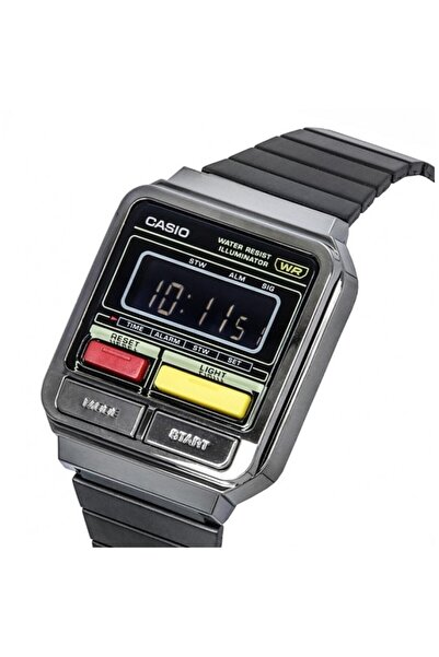 Casio Casio watch, Vintage Edgy A120WEGG-1BEF