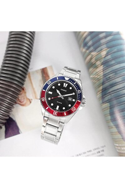 Casio Ανδρικό Ρολόι, Casio, Συλλογή MDV MDV-107D-1A3VDF