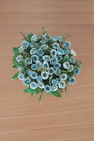 adresiburasi Beton Kase Model Saksıda Fındık Gül Aranjmanı Masa Çiçeği