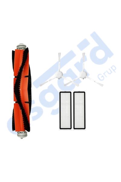 Asgard Grup Dreame F9 Pro Compatible 1 Main Brush 2 Side Brushes 2 Filters
