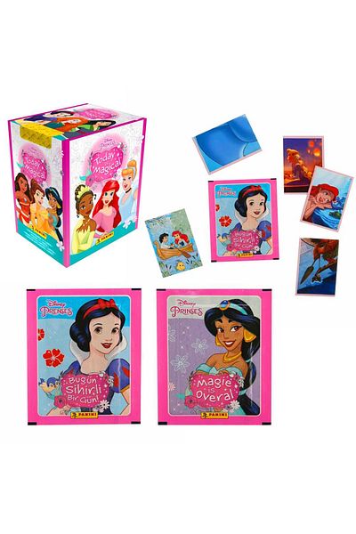 Panini Disney Princess Sticker 33328Pa Sticker Pack 50 Pack
