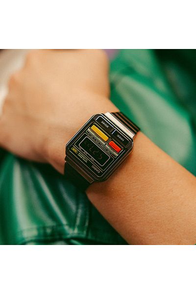Casio Ceas Casio, Vintage Edgy A120WEGG-1BEF