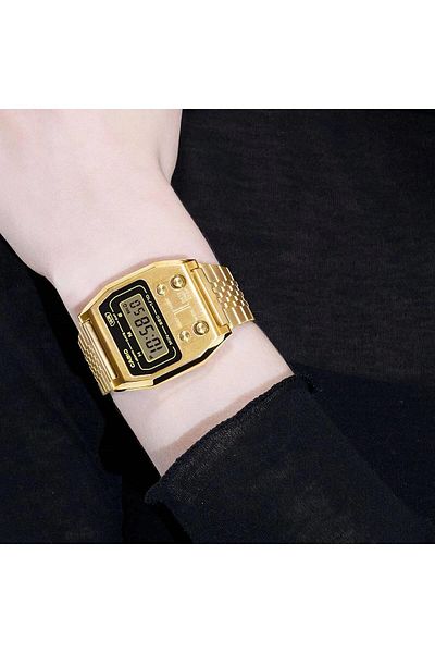 Casio Casio watch, Vintage Edgy A1100G-5EF