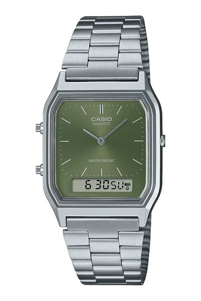 Casio Women's watch, Casio, Vintage Edgy AQ-230A-3AMQYES