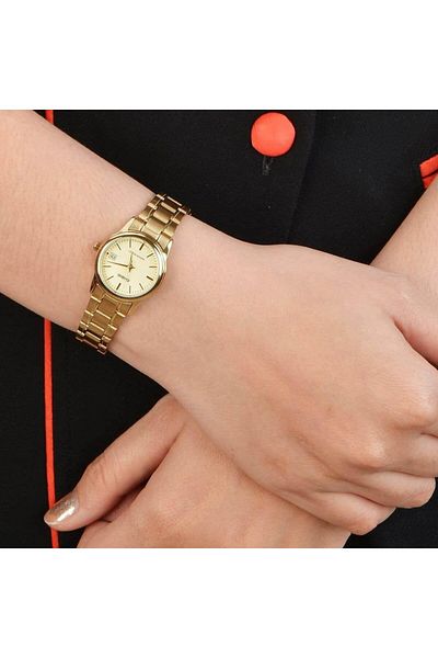 Casio Ladies watch, Casio, Collection LTP-V0 LTP-V002G-9B3