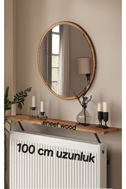 eneefwood petek üstü raf 100x15