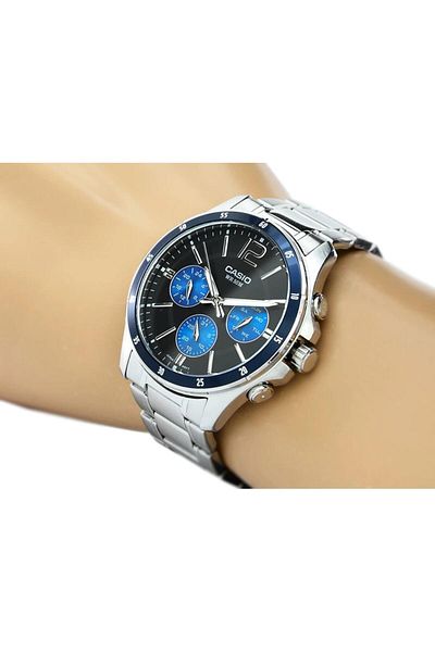 Casio Men's Watch, Casio, Collection MTP-13 MTP-1374PD-2AVEF