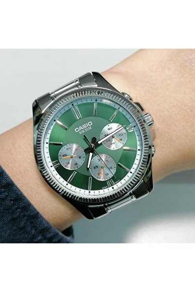 Casio Ανδρικό Ρολόι, Casio, Συλλογή MTP-13 MTP-1375D-3AVDF