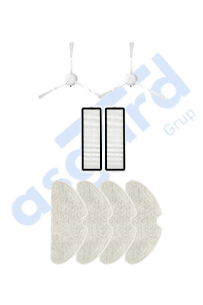 Asgard Grup Dreame F9 PRO compatibil 2 perii laterale 2 filtre 4 mopuri