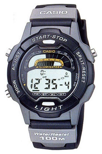 Casio Men's Watch, Casio, Collection W-73 W-729HD-1A