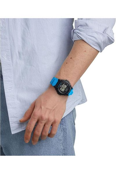 Casio Men's Watch, Casio, Collection W-21 W-219H-2A2VCF