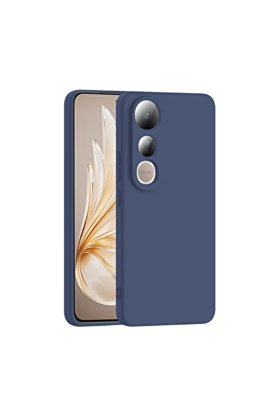 VARDAR AKSESUAR حافظة لهاتف Vivo V50 Lite 4G ذات سطح داخلي مخملي وغطاء إطلاق ...