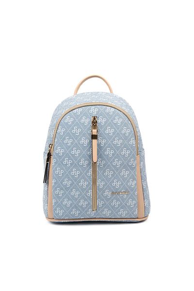 Silver Polo Rucsac pentru femei Silver & Polo Blue - Ten SP901