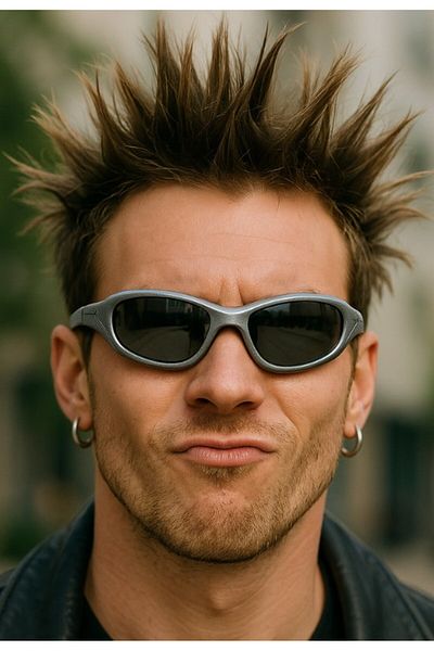 BiTon Toptan Crayz Sunglasses Gray Frame Bright Glass Uv 400 Protection Ce Certified Sunglasses