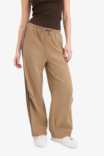 DeFacto New Season Cool Flexible Waist Adjustable Elastic Parachute Fabric Trousers