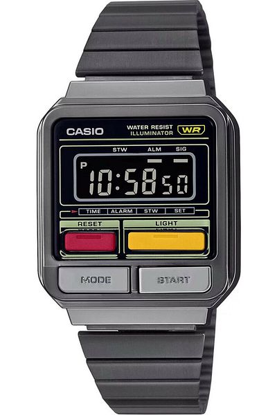 Casio Ceas Casio, Vintage Edgy A120WEGG-1BEF