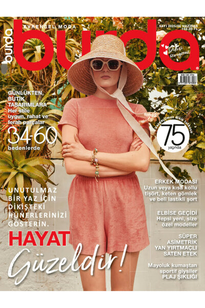 Doğan Burda Dergi Yayıncılık Burda Dergi Haziran 2025