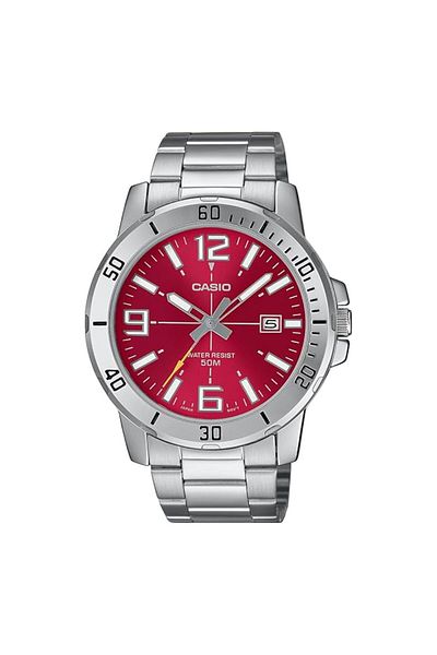 Casio Men's Watch, Casio, Collection MTP-VD MTP-VD01D-4BVUDF
