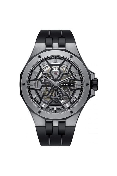 Edox Ανδρικό Ρολόι Edox 85303-357GN-NGN, Αυτόματο, 43mm, 20ATM