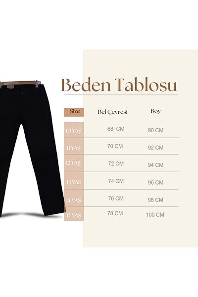 The Coffee Kids Fleto Pocket Boy's Trousers