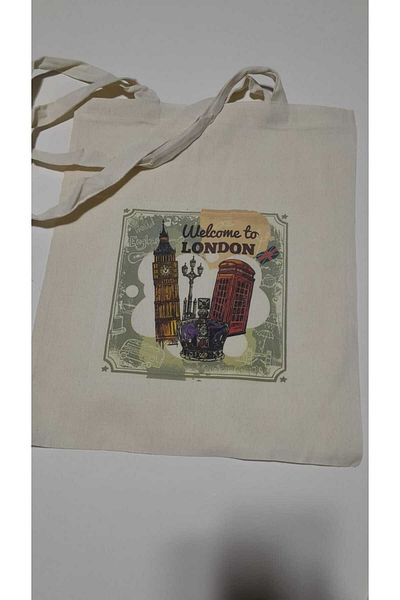 FDCOLLECTİON Design Raw 35X 40 Cloth Tote Bag, Pinterest Bag