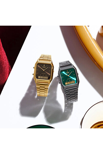 Casio Casio watch, Vintage Edgy AQ-230EGG-3AEF