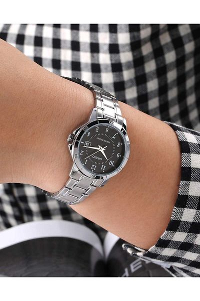 Casio Ceas Barbati, Casio, Collection MTP-V0 MTP-V004D-1B2UDF