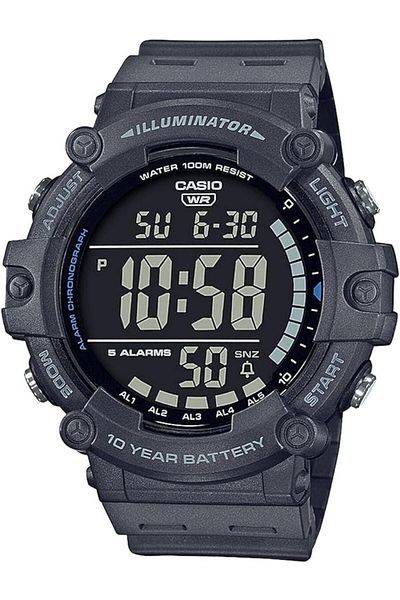 Casio Men's Watch, Casio, Collection AE AE-1500WH-8BVCF