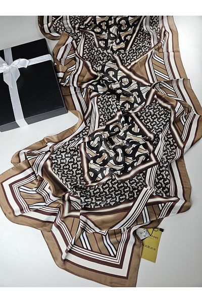 Webinay Home B Pattern Voile Silk Shawl New Season Shawl Scrafs