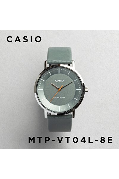 Casio Ανδρικό Ρολόι, Casio, Συλλογή MTP-VT MTP-VT04L-8EDF