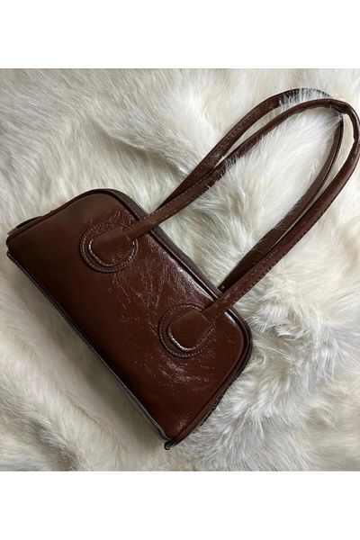 Z&M COLLECTION BAG SHOPPİNG Geantă de damă bagheta de mână și umăr cu mâner lung