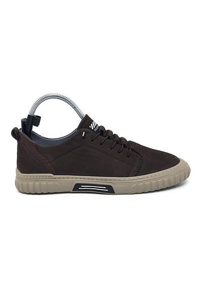 Taşpınar Ayakkabı 100% Nubuck Leather Orthopedic Men's Summer Comfortable Daily Sports Sneaker New Season Shoes 40-44