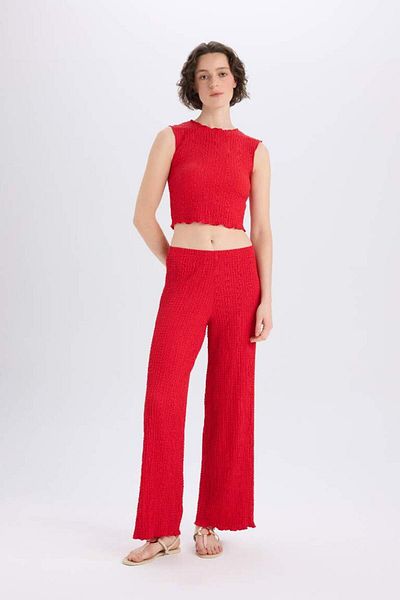 DeFacto New Season Wide Leg Wide Leg Trousers
