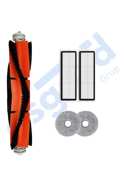 Asgard Grup Dreame L10 S Pro, L10S Pro Gen 2, L10S Plus Compatible 1 Main Brush 2 Filters 2 Mops