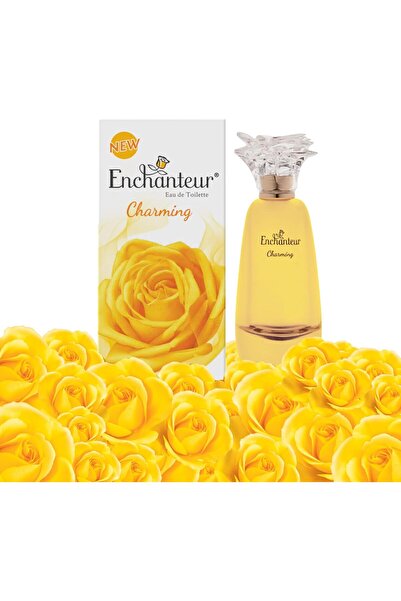 ENCHANTEUR Charming Eau De Toilette - 100ml | Captivating Fragrance For Women...