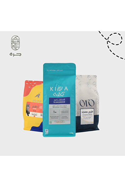 Jarrah بكج القهوه