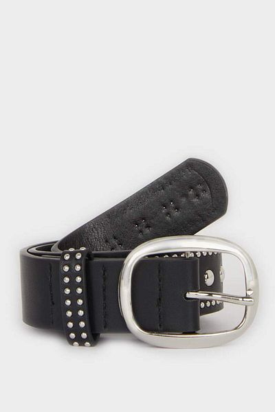 DeFacto New Season Women's Faux Leather Jean Belt