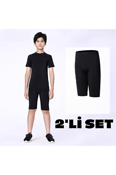 RUTBİL SPORTS ERKEK ÇOCUĞU KISA KOL T-ŞHIRT & BODY TAYT FUTBOL-BASKETBOL-ATLE...
