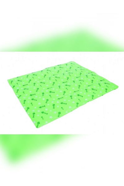 M-PETS Frozen Cooling Mat (S) 40X50Cm Green