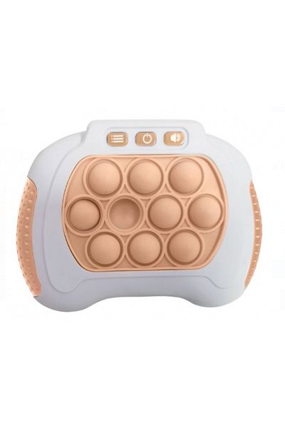 SyaMAG Joc electronic Pop It, alb-bej, 3+ ani