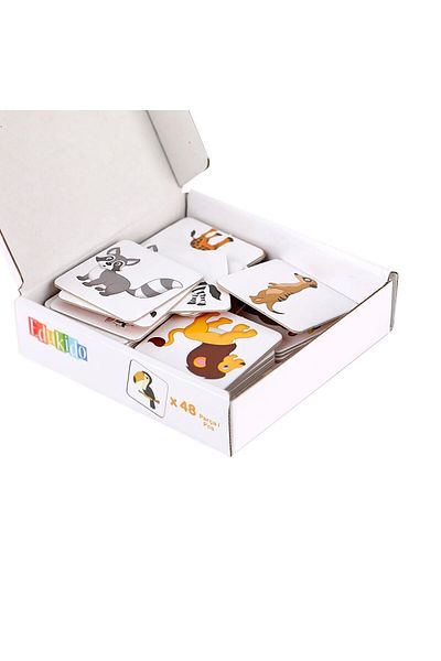 Eldenör Edu-2010 Memory Game Cheerful Animals