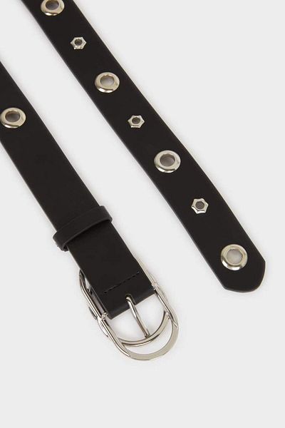 DeFacto New Season Women's Faux Leather Jean Belt