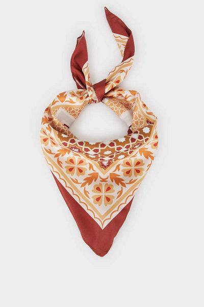 DeFacto New Season Women's Cappadocia Themed Scarf