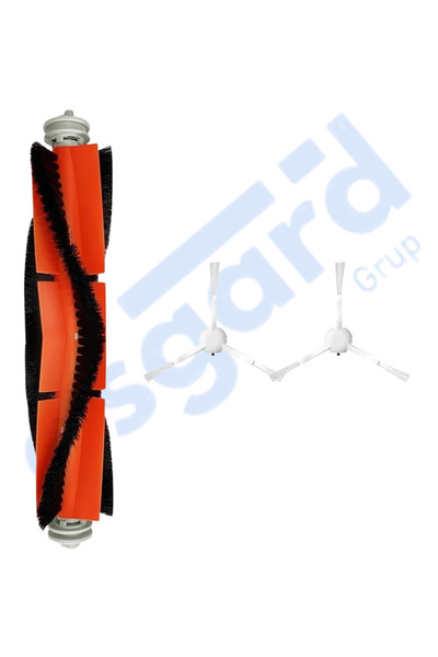 Asgard Grup Dreame L10 S PRO, L10S PRO GEN 2, L10S PLUS compatibil 1 perie principală 2 perii laterale