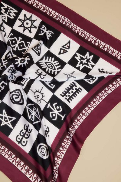 DeFacto New Season Women's Göbektepe Themed Scarf