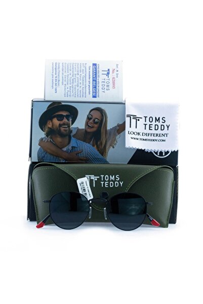 Toms Teddy Polarized/Uv Metal Sunglasses Tt1038C108