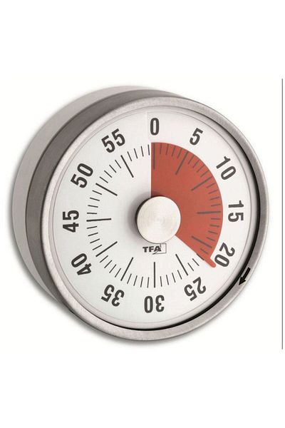 TFA Puck Analog Kitchen Timer 38.1028.02