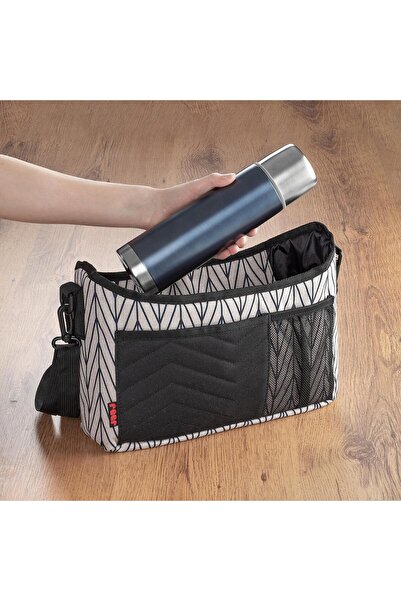 reer Sticla termos din otel inoxidabil vidat ColourCup, 450 ml, gri, 90521